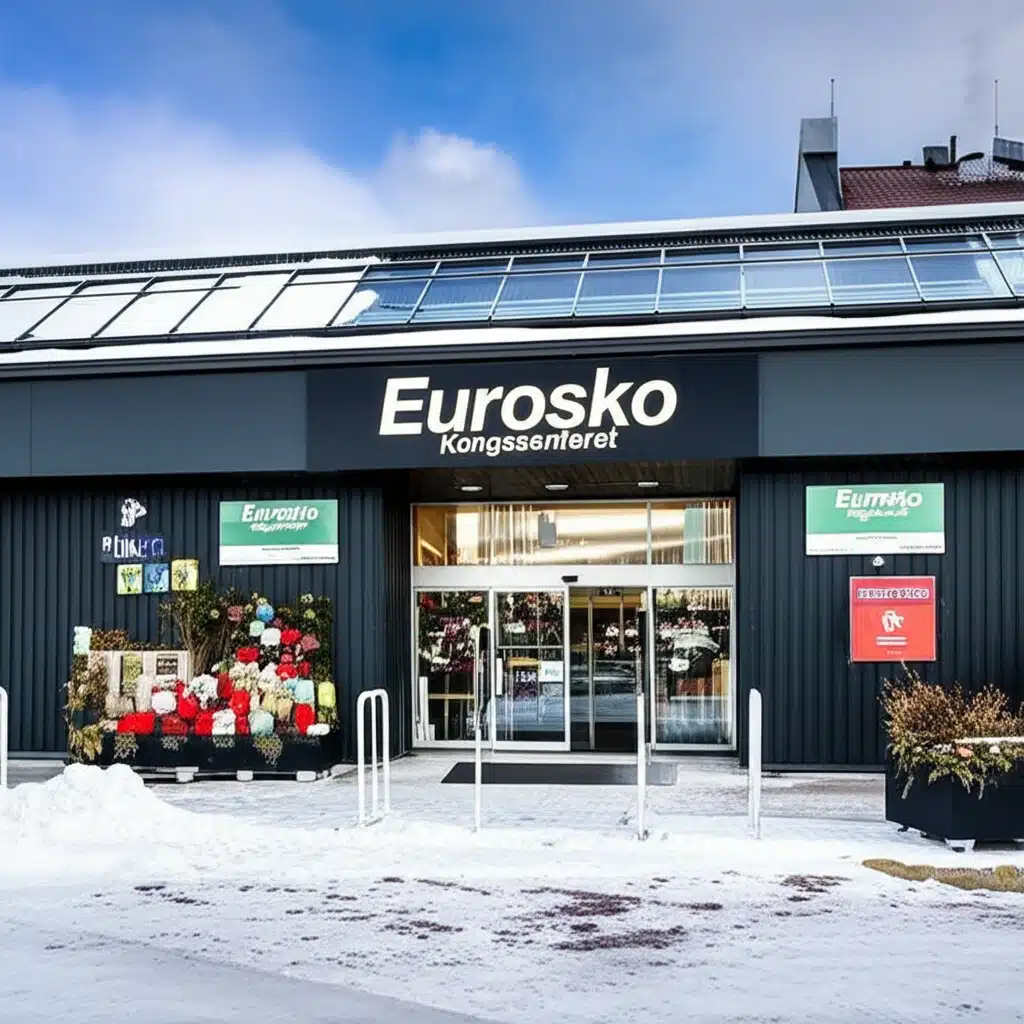 Eurosko Kongssenteret 1 Eurosko Kongssenteret: Skosedel med stil og komfort