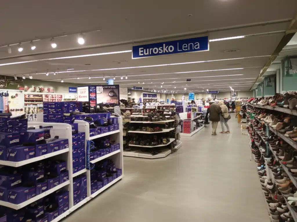 Eurosko Lena: Stilige og komfortable damer-sneakers i norge