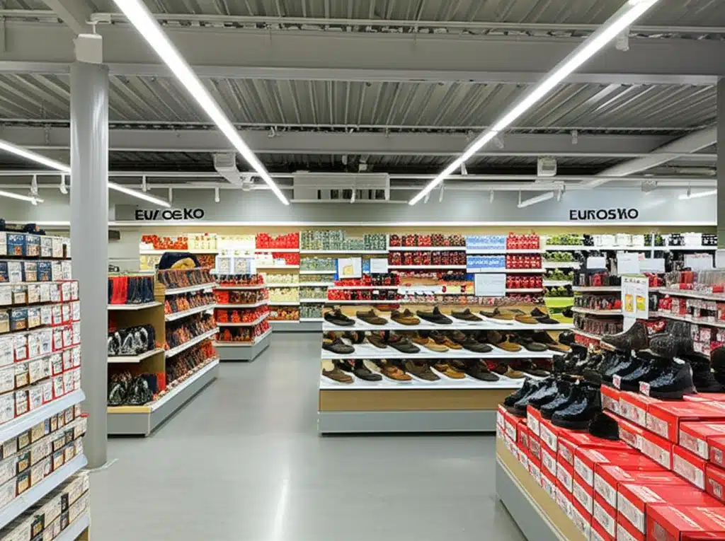 Eurosko Raufoss 1 Eurosko Raufoss: Sko og Tilbehør i Raufoss Sentrum