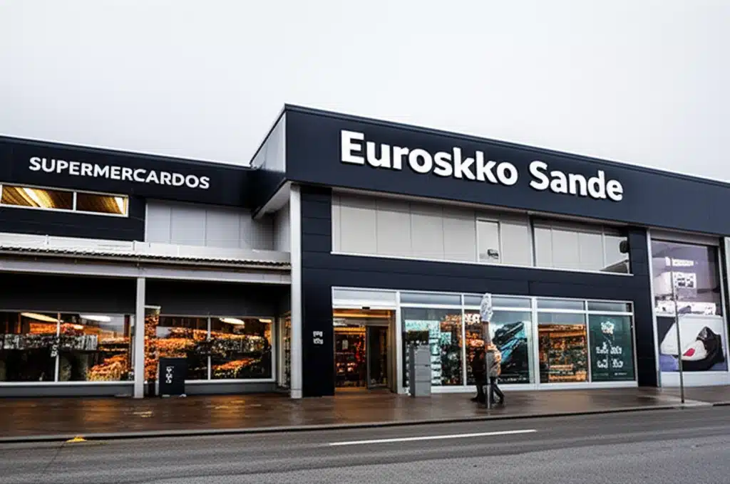 Eurosko Sande 1 Eurosko Sande: Sko og Tilbehør i Sande, Norge