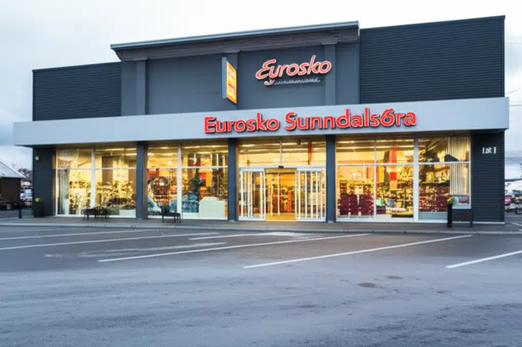 Eurosko Sunndalsøra: Sko og Tilbehør i Norge