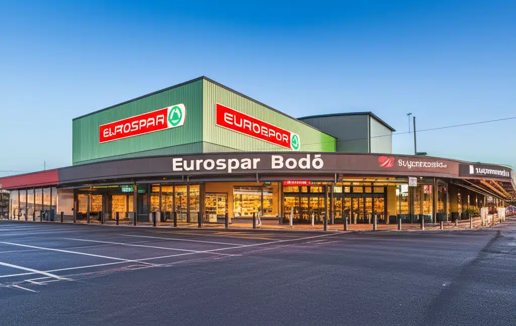 Eurospar Bodø 1 Eurospar Bodø: Nærbutikk med dagligvare og tilbud i Bodø