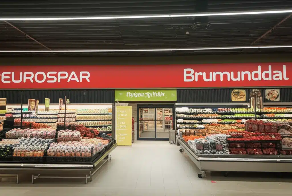 Eurospar Brumunddal 1 Eurospar Brumunddal: Matvarehandel og Tilbud i Nærheten