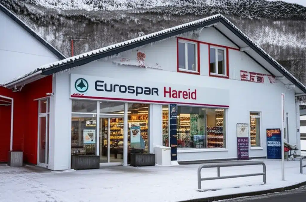 Eurospar Hareid 1 Eurospar Hareid: Matvarebutikk med utmerket utvalg og tilbud