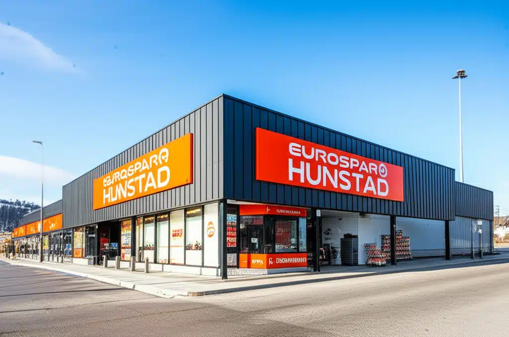 Eurospar Hunstad 1 Eurospar Hunstad: Nærbutikken din for dagligvarer og tilbud