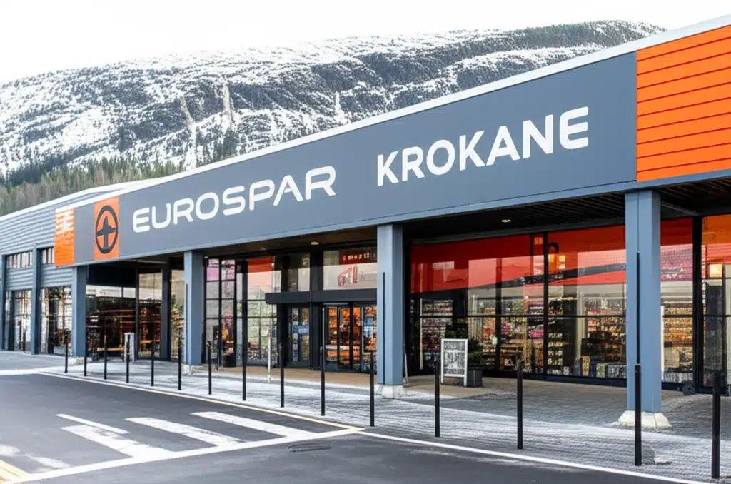 Eurospar Krokane 1 Eurospar Krokane: Nærbutikk, Matvareutvalg og Tilbud