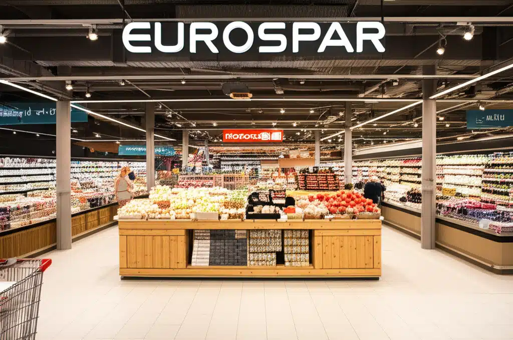 Eurospar Moa 1 Eurospar Moa: Nærbutikken din for dagligvarer og mat
