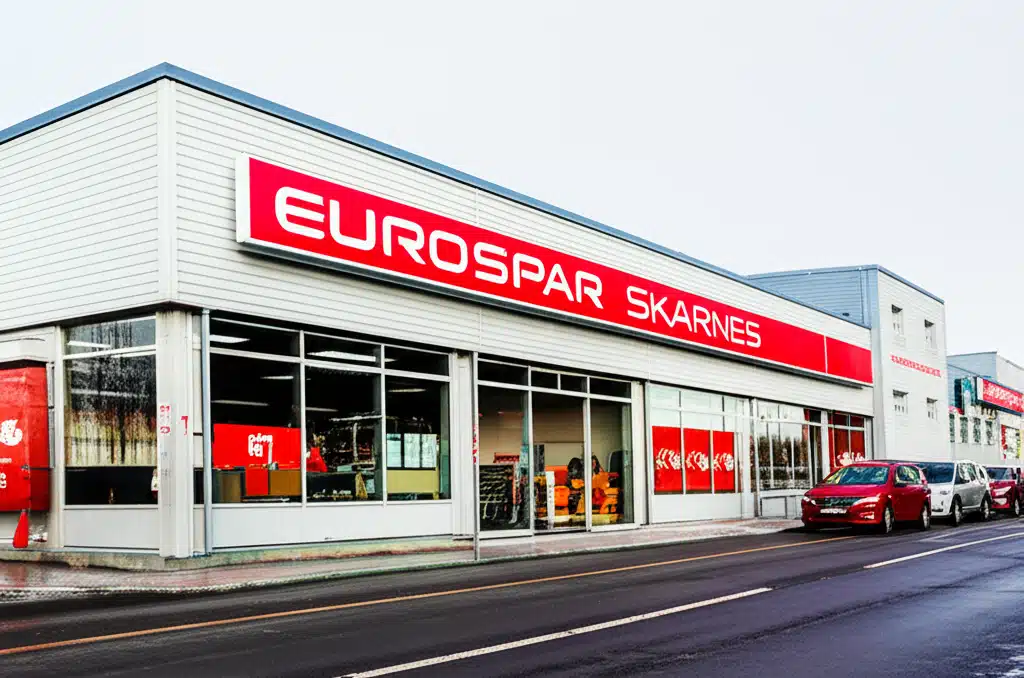 Eurospar Skarnes 1 Eurospar Skarnes: Butikkinnsyn og dagligvareutvalg