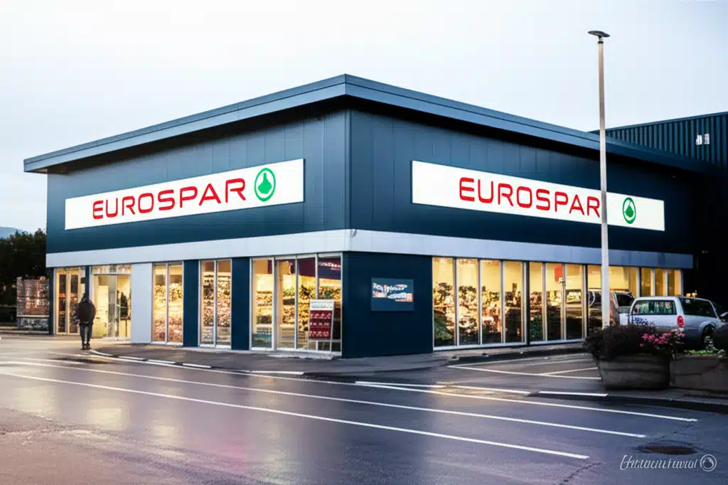 Eurospar Tomasjord 1 Eurospar Tomasjord: Butikkinnsyn og lokalt utvalg