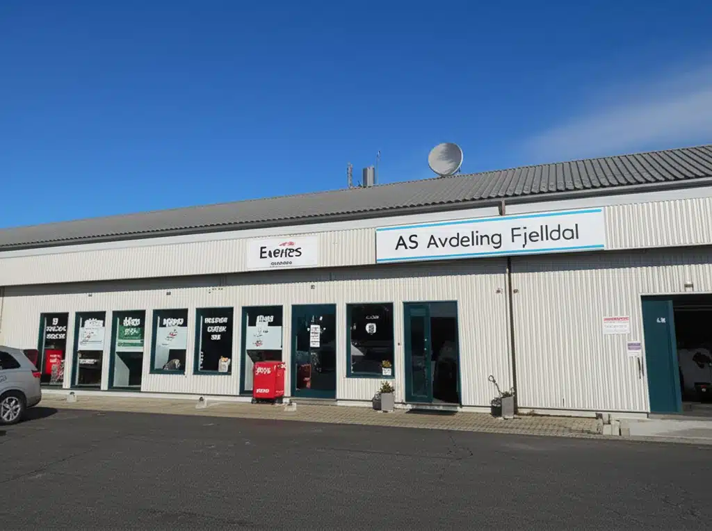 Evenes Autocenter AS Avdeling Fjelldal 1 Evenes Autocenter Fjelldal: Bilvedlikehold og Reparer