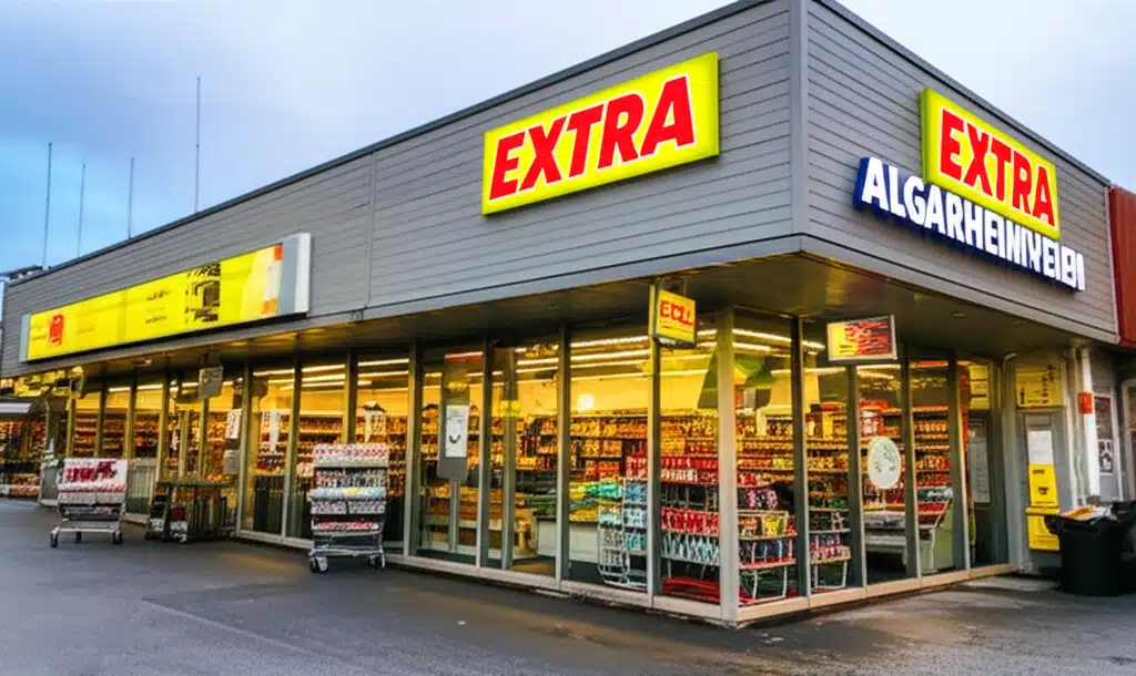 Extra Algarheimveien 1 Extra Algarheimveien: Nærbutikk med ferske varer og god service
