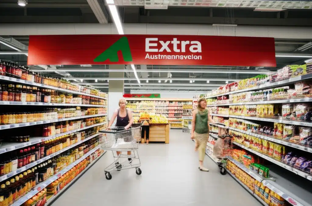 Extra Austmannaveien 1 Extra Austmannaveien: Nærbilde av den historiske bygningen