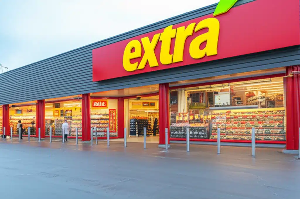 Extra Bystasjonen 1 Extra Bystasjonen: Rask og pålitelig lading for elbiler