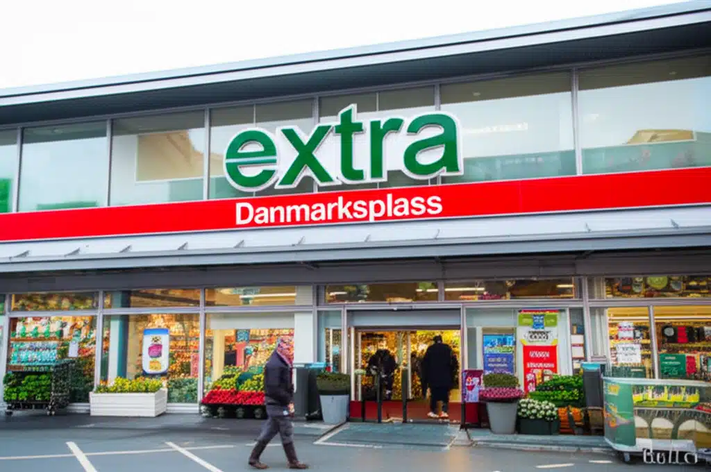 Extra Danmarksplass: Utvidet trafikkplass i Bergen