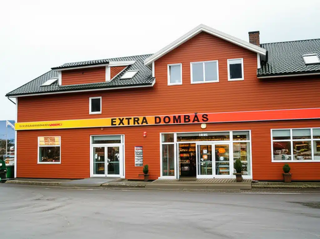 Extra Dombås 1 Extra Dombås: Utforsk jernbanestationen og omgivelsene