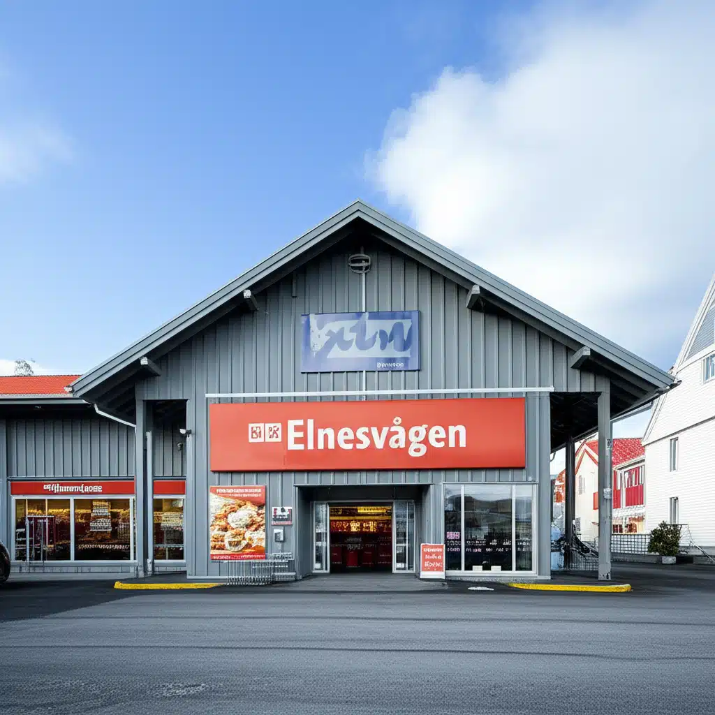 Extra Elnesvågen 1 Extra Elnesvågen: Utsikt over byen og havet