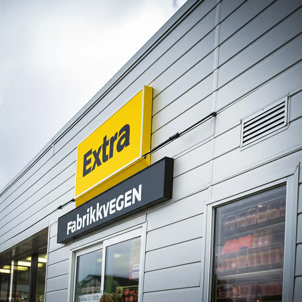 Extra Fabrikkvegen 1 Extra Fabrikkvegen: Unikt industrielt landskap i Norge