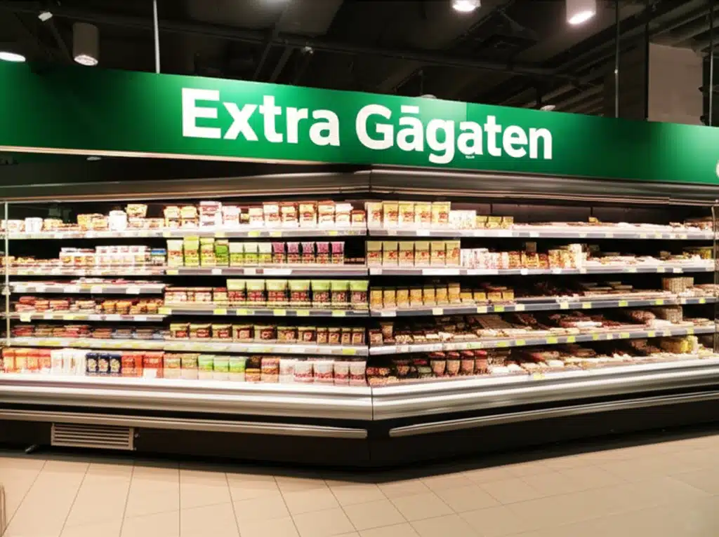 Extra Gågaten: Opplev den livlige gågaten i sentrum