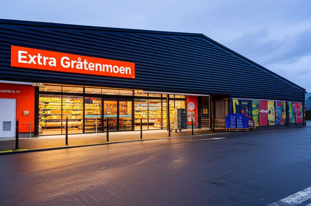 Extra Gråtenmoen 1 Extra Gråtenmoen: Unikt landskap i Norge