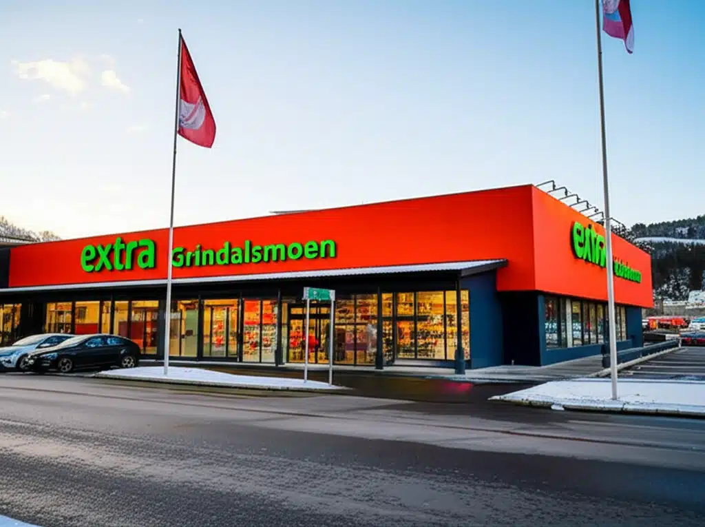 Extra Grindalsmoen 1 Extra Grindalsmoen: Utforsk den vakre naturen i Norge
