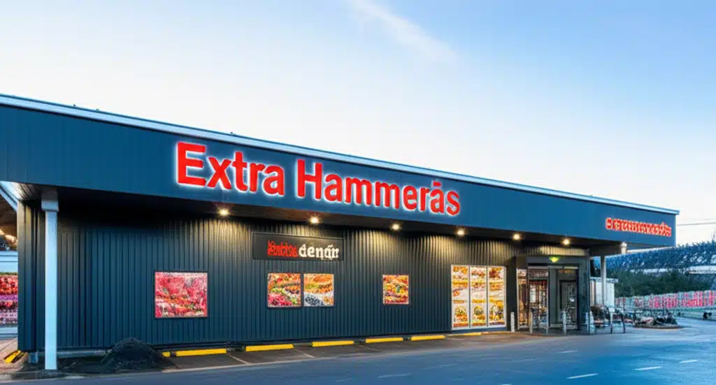 Extra Hammerås 1 Extra Hammerås: Unikt norsk landskap med vakker natur