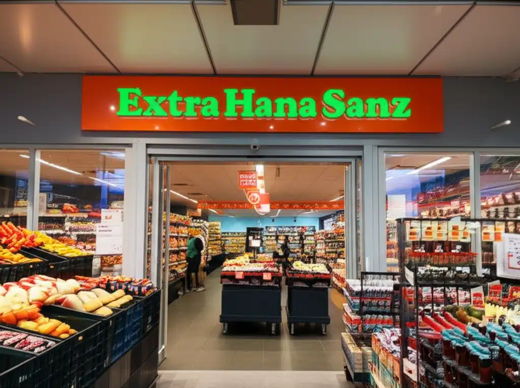 Extra Hana Sanz 1 Extra Hana Sanz: Unikt kunstverk med fargerike detaljer