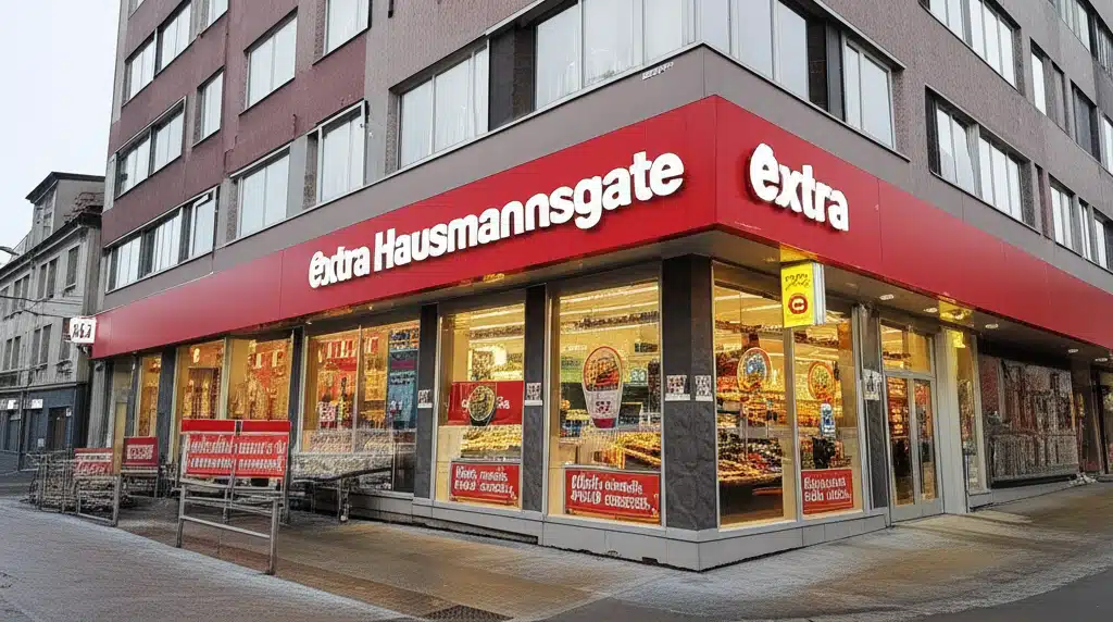 Extra Hausmannsgate 1 Extra Hausmannsgate: Næringsrik og tradisjonell norsk mat