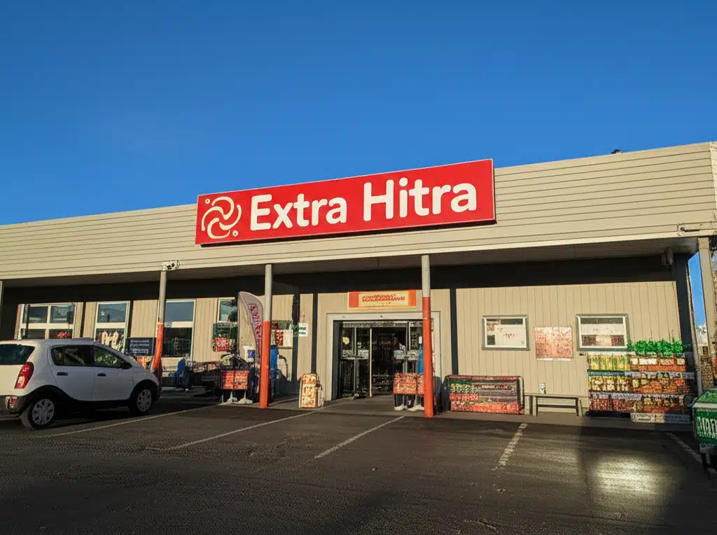 Extra Hitra 1 Extra Hitra: Hurtig og Effektiv Levering i Norge