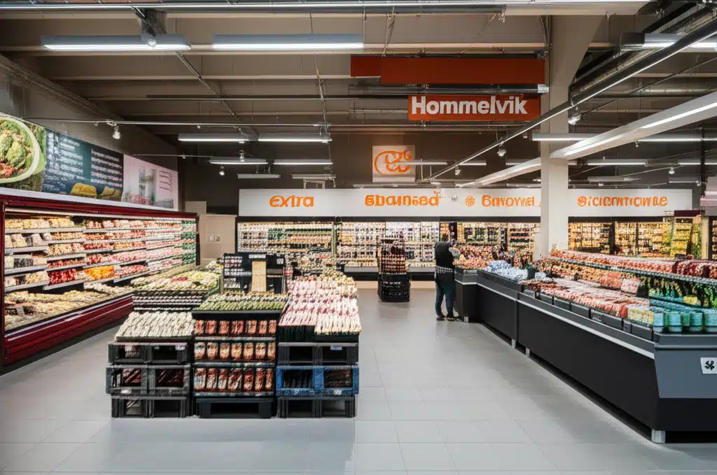 Extra Hommelvik 1 Extra Hommelvik: Utforsk den vakre kystbyen i Trøndelag