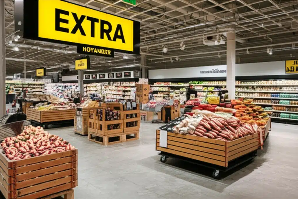 Extra Høyanger 1 Extra Høyanger: Utsikt over byen og fjellene