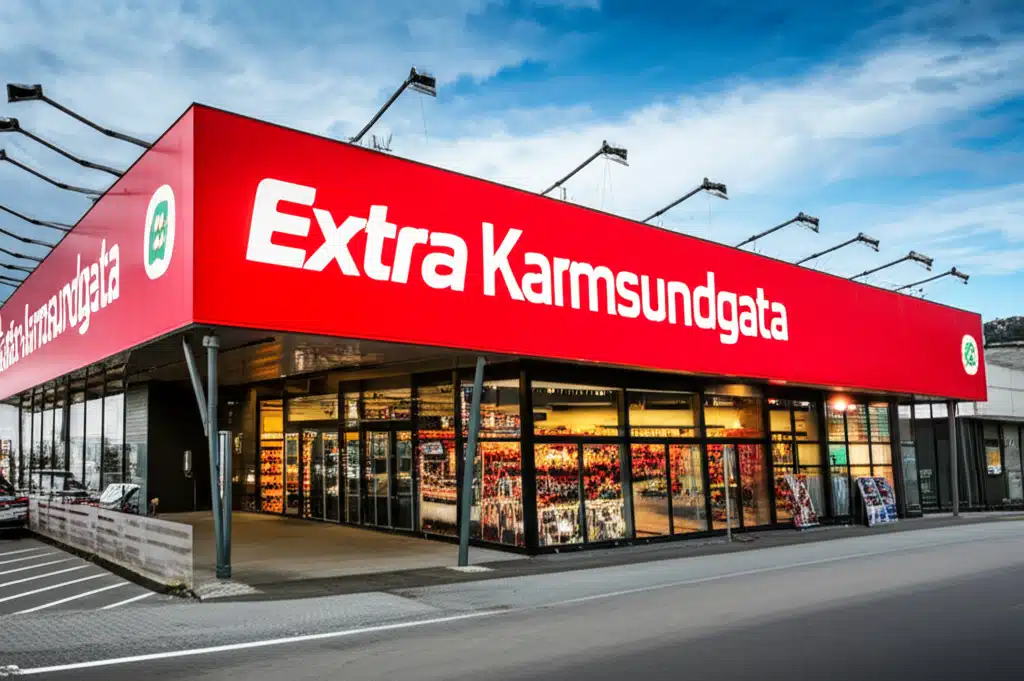 Extra Karmsundgata 1 Extra Karmsundgata: Utforsk gaten og området i Karmøy