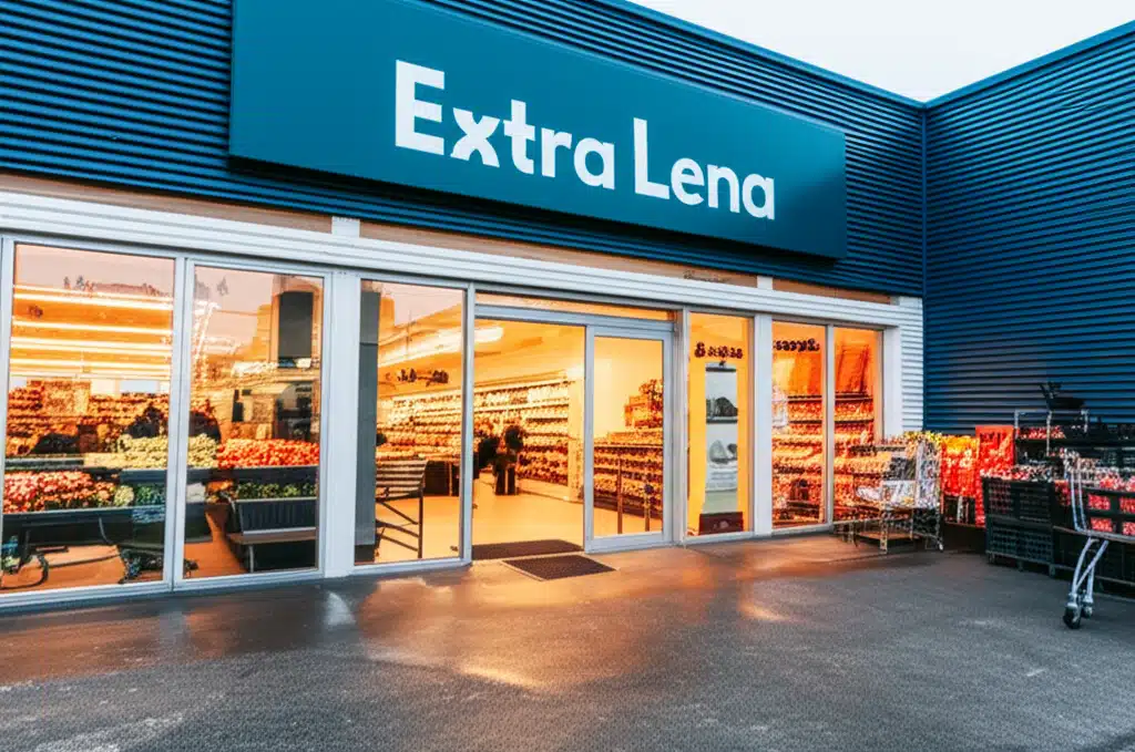 Extra Lena 1 Extra Lena: Nærbild av den kjente norske skuespillerinnen