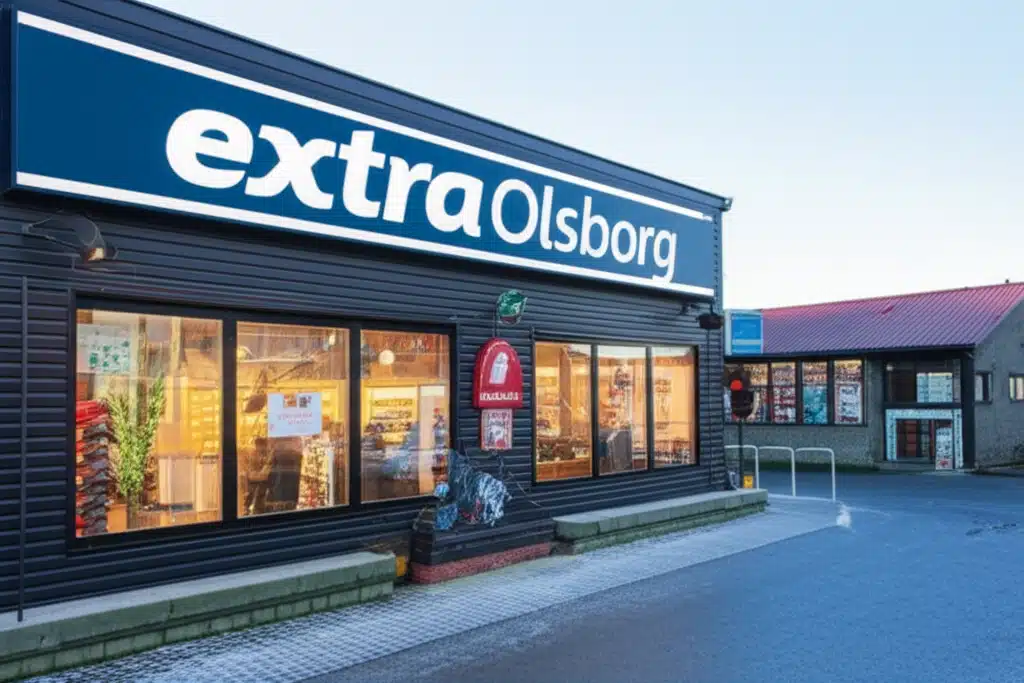Extra Olsborg 1 Extra Olsborg: Opplev den unike stemningen i nabolaget