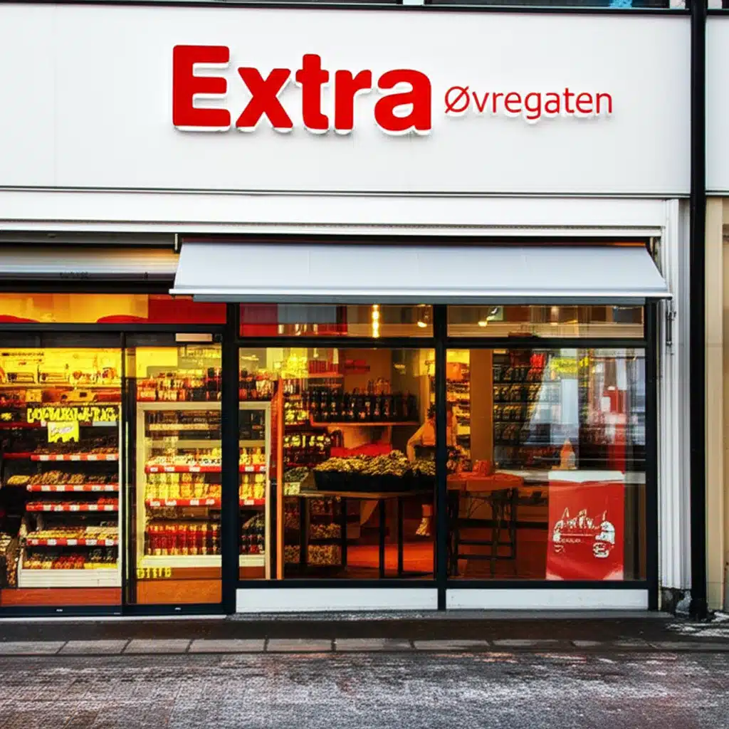 Extra Øvregaten 1 Extra Øvregaten: Utforsk historiske gater og arkitektur i Norge