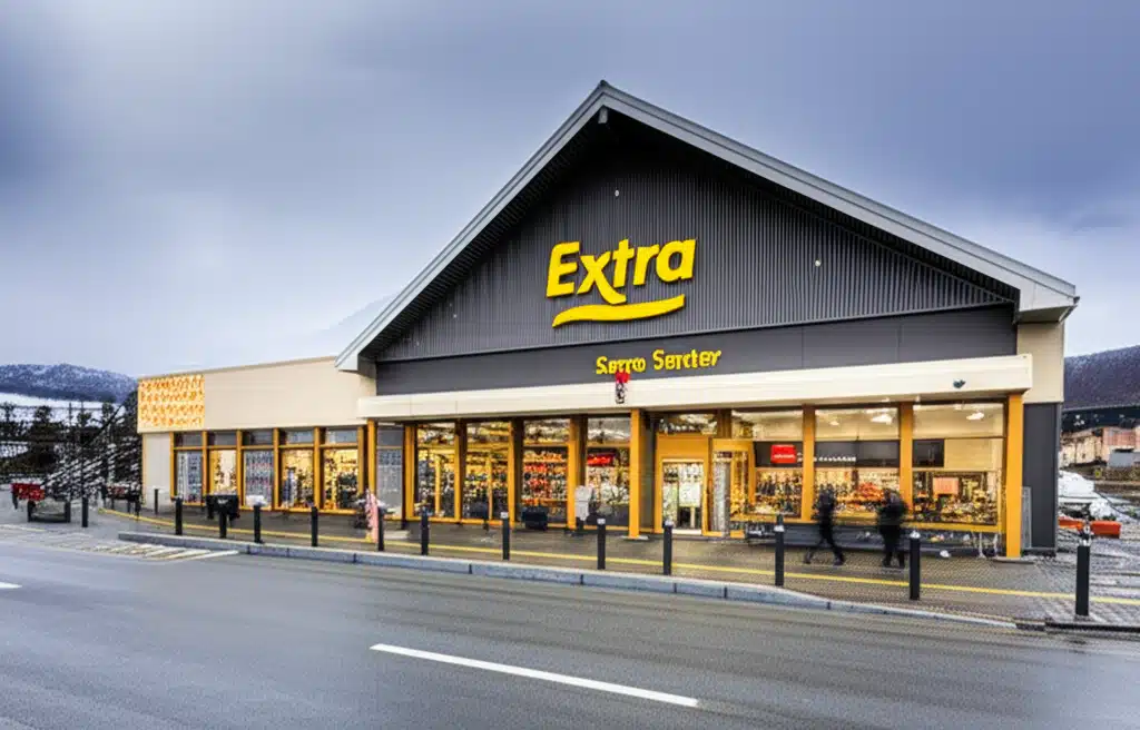 Extra Saga Senter 1 Extra Saga Senter: Norges største shoppingopplevelse