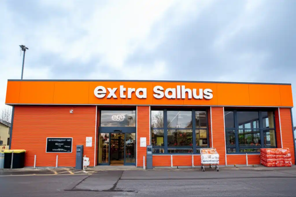 Extra Salhus: Utvidet Salgssted for Ekstra Rom og Komfort