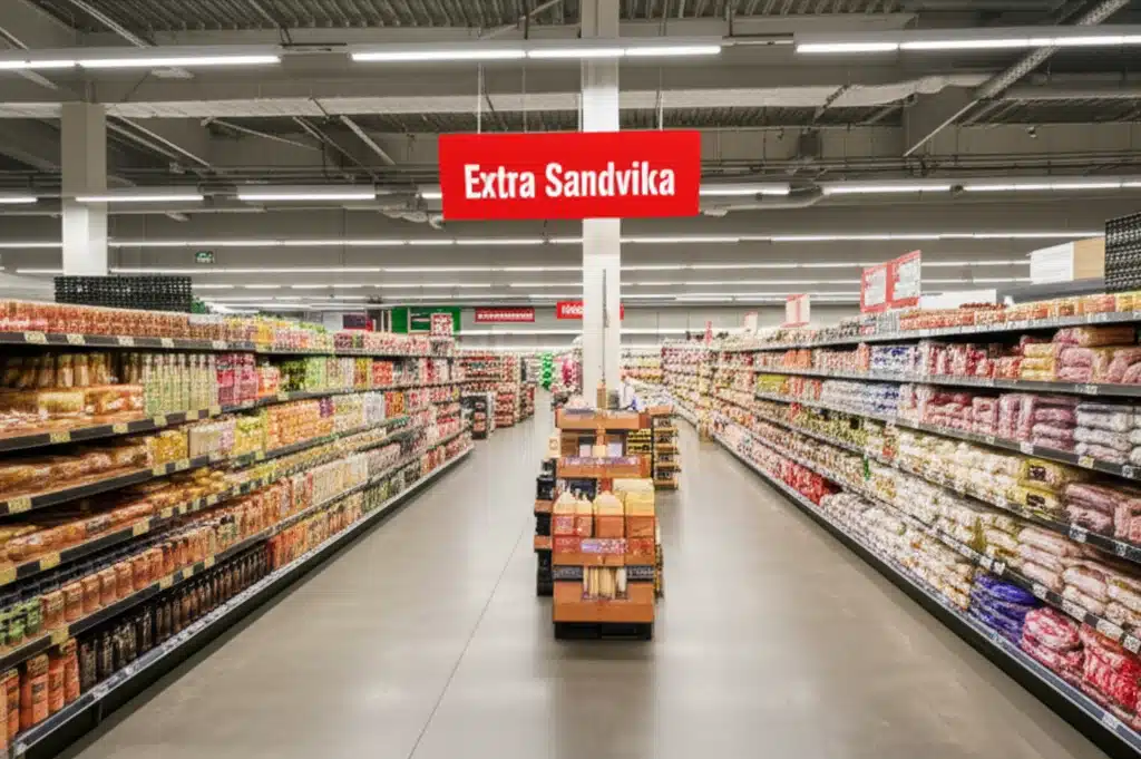 Extra Sandvika 1 Extra Sandvika: Utforsk butikken og tilbudene i nærheten
