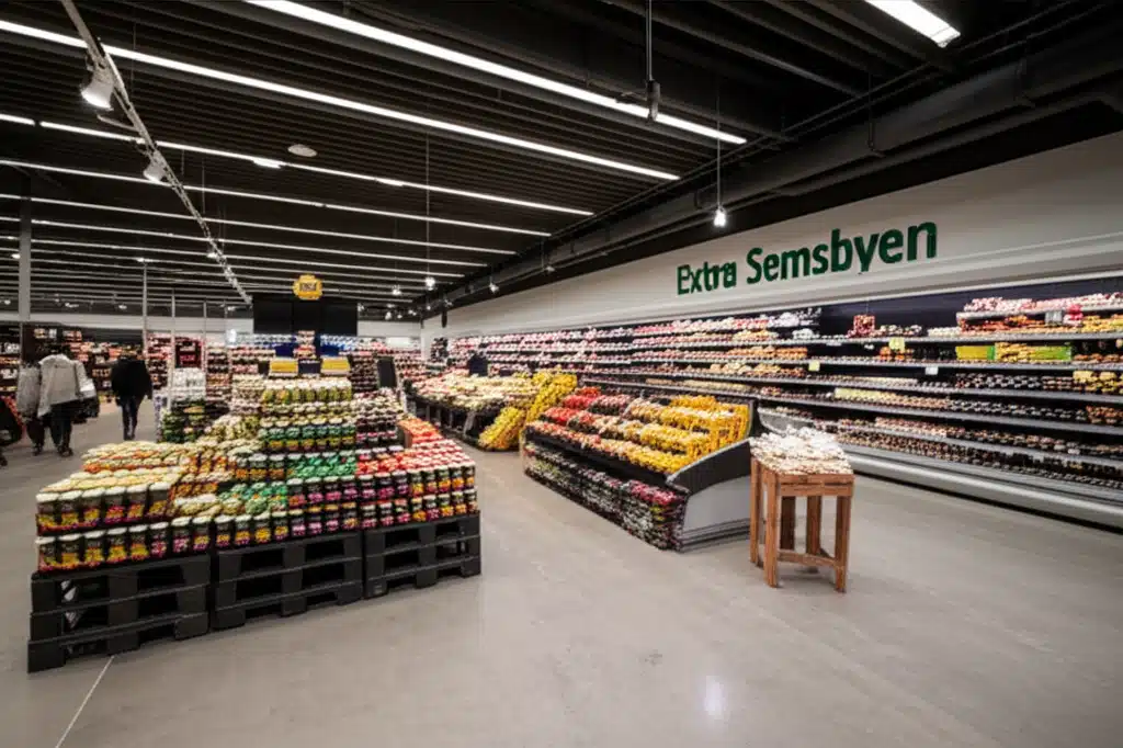 Extra Semsbyen 1 Extra Semsbyen: Utforsk den vakre landsbyen i Norge