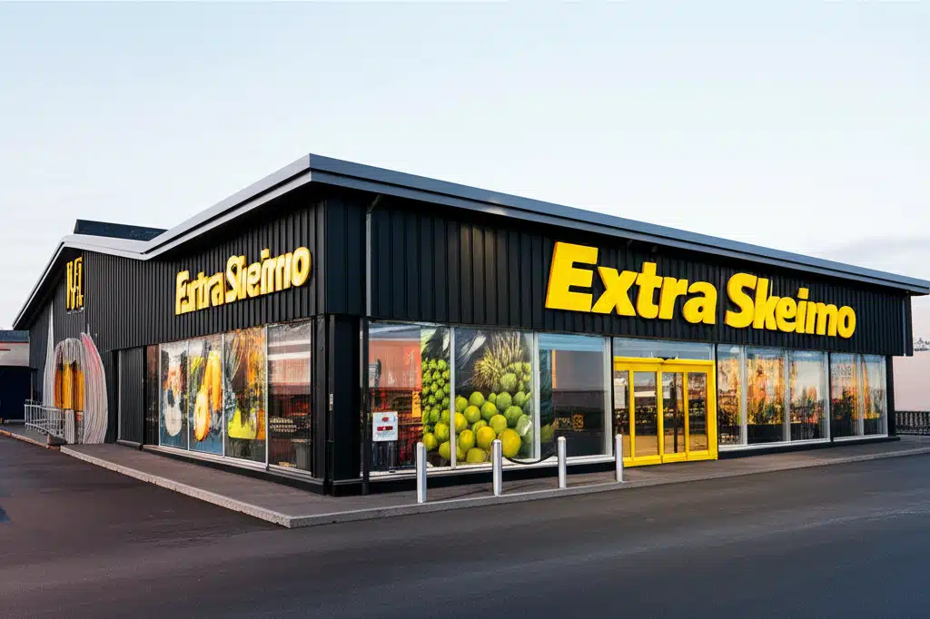 Extra Skeimo 1 Extra Skeimo: Enestående bilde av den vakre norske landskapsikonen