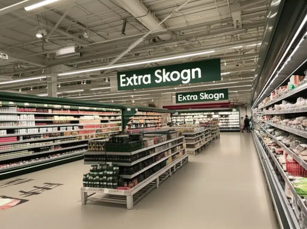 Extra Skogn 1 Extra Skogn: Utforsk naturområdet og opplev eventyret