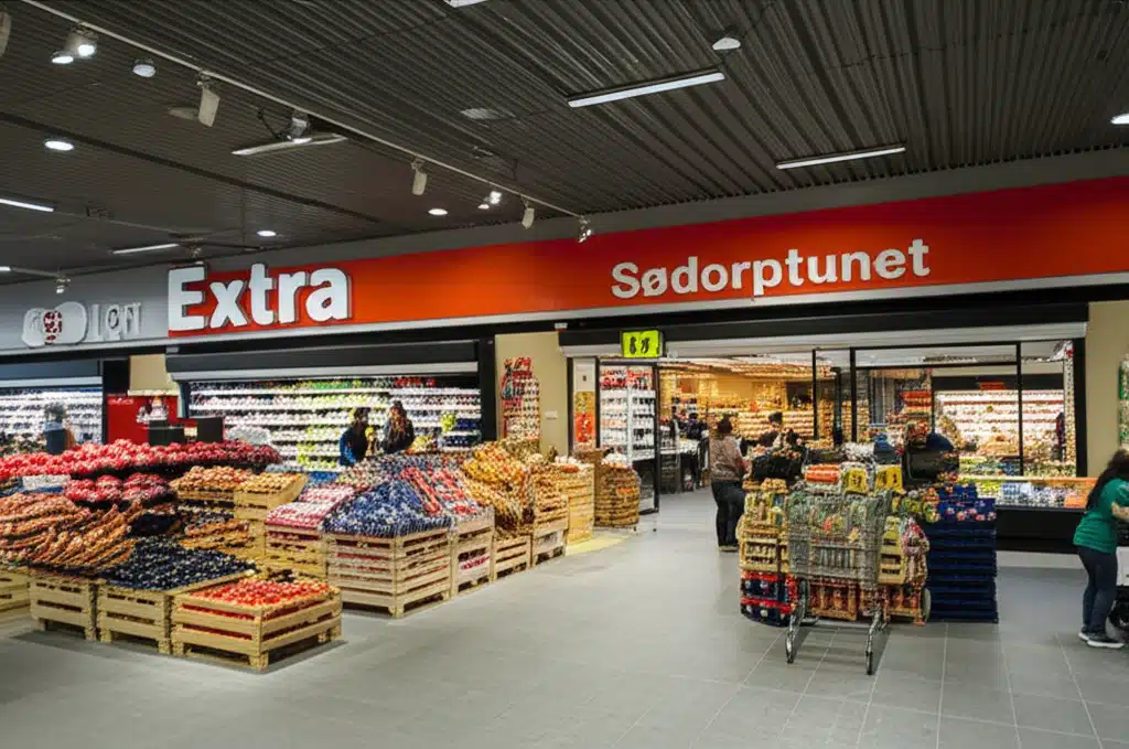 Extra Sødorptunet 1 Extra Sødorptunet: Unikt norsk landskap med tradisjonell arkitektur
