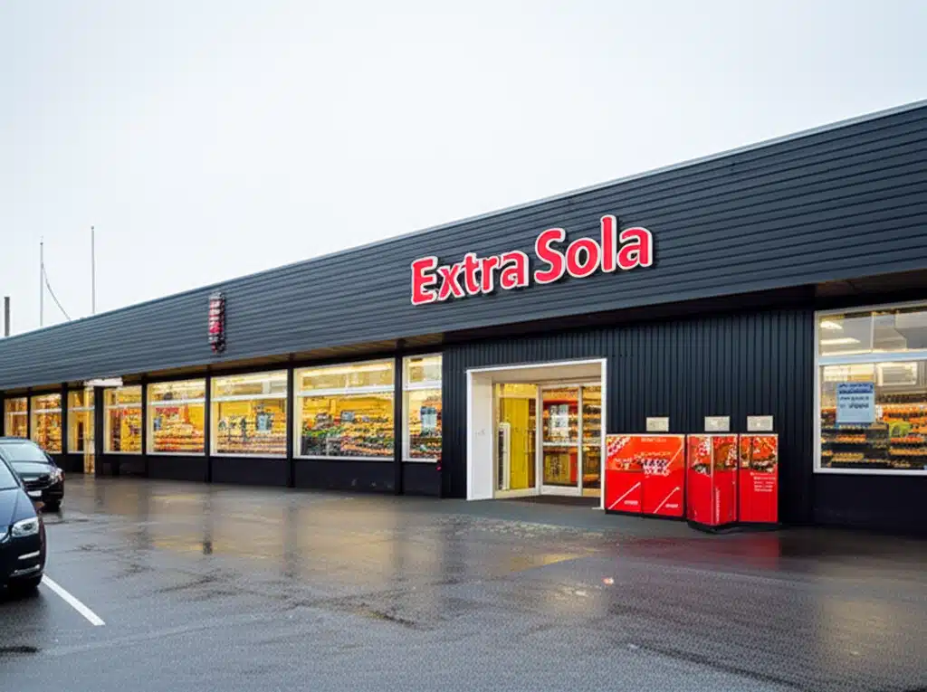 Extra Sola: Unikt bilde av en ensom reise i norsk natur