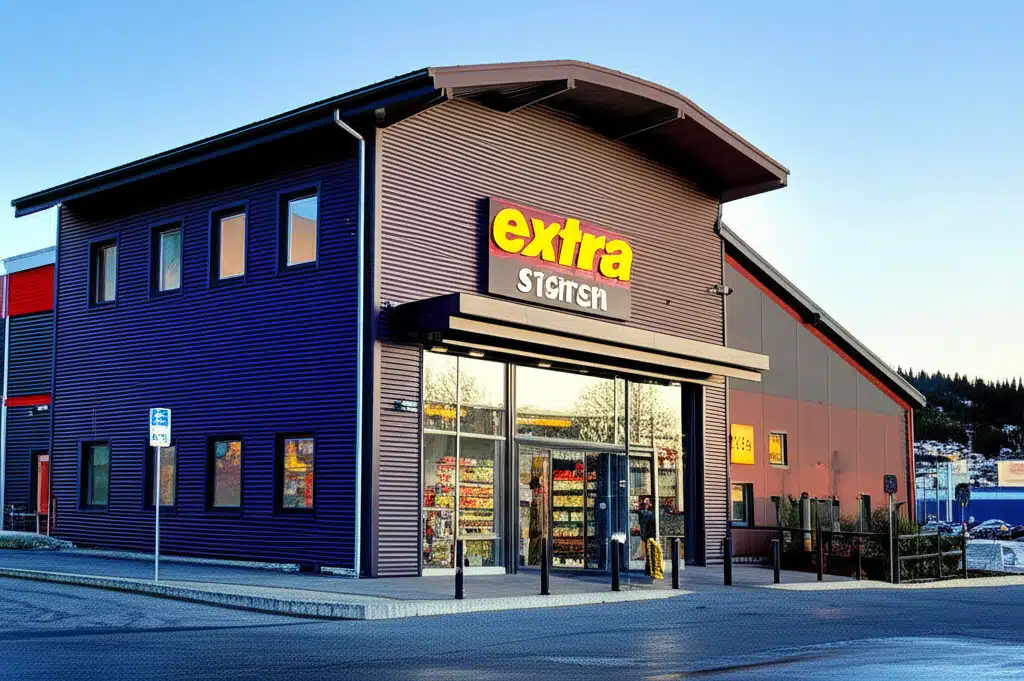Extra Støren 1 Extra Støren: Unik og spennende attraksjon i Norge