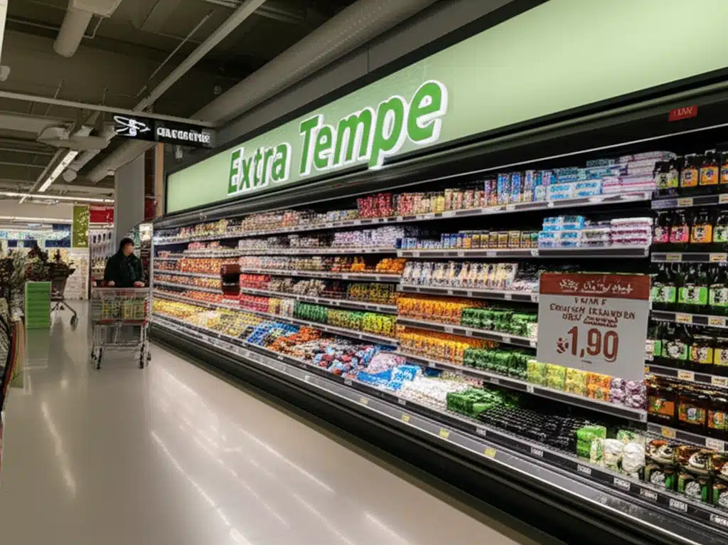 Extra Tempe 1 Extra Tempe: Næringsrik og smakfull plantebasert proteinmat