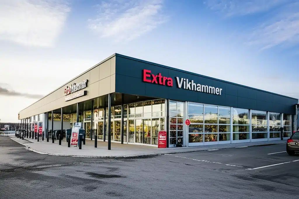 Extra Vikhammer 1 Extra Vikhammer: Næringsliv og samfunnsliv i Vikhammer området