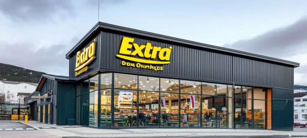 Extra Øverbygd 1 Extra øverbygd: Unikt design og arkitektonisk innovasjon