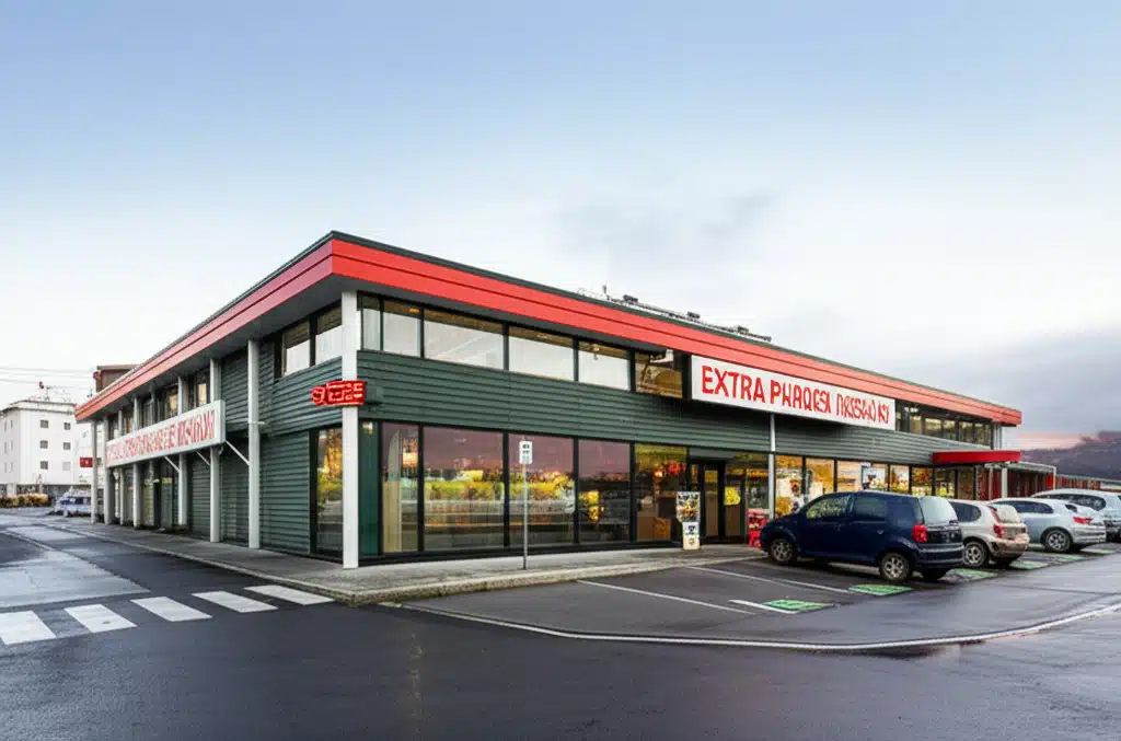 Extra Parken Krsand 1 Extra parkeringsplass i Kristiansand: Praktisk og tilgjengelig