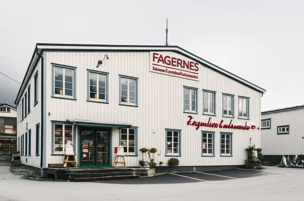 Fagernes Landhandel AS - Næringsmiddel og Landbruksutstyr