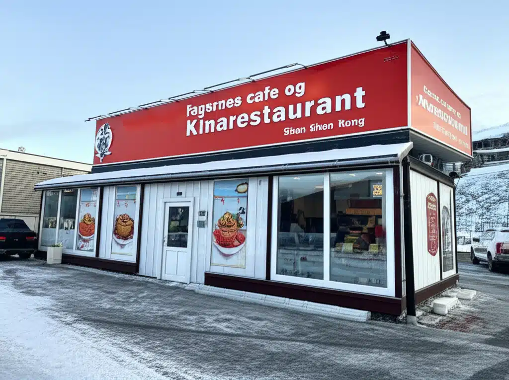 Fagernes cafe og Kinarestaurant Shan Shao Rong 1 Fagernes cafe og kinarestaurant Shan Shao Rong: Nydelig mat