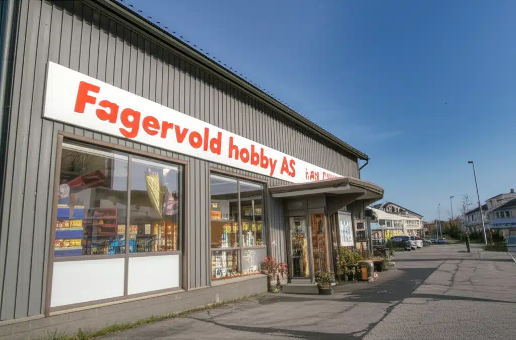 Fagervold Hobby AS: Utstyr og Tilbehør for Din Hobby